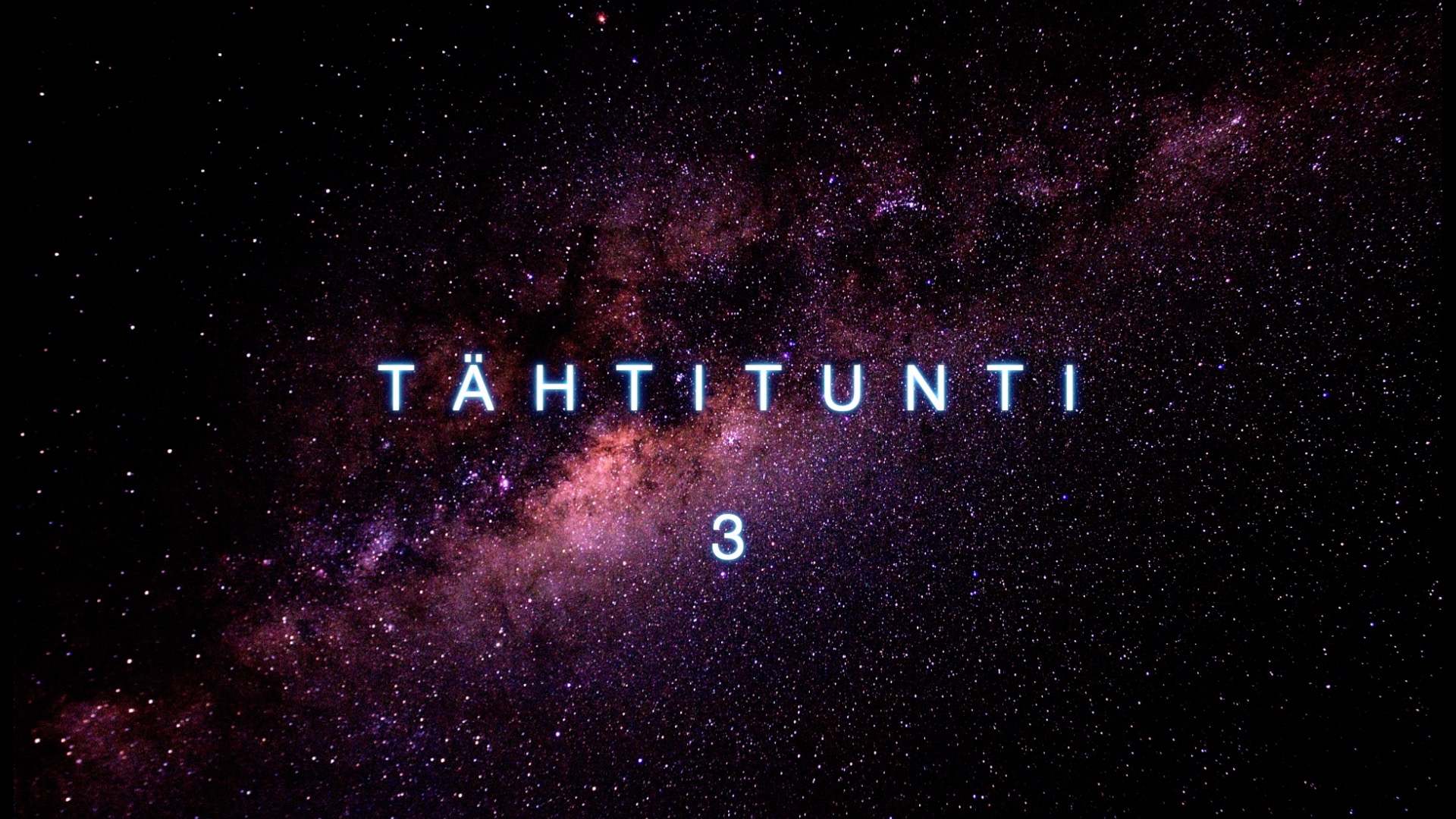 RTV esittää: Tähtitunti 3