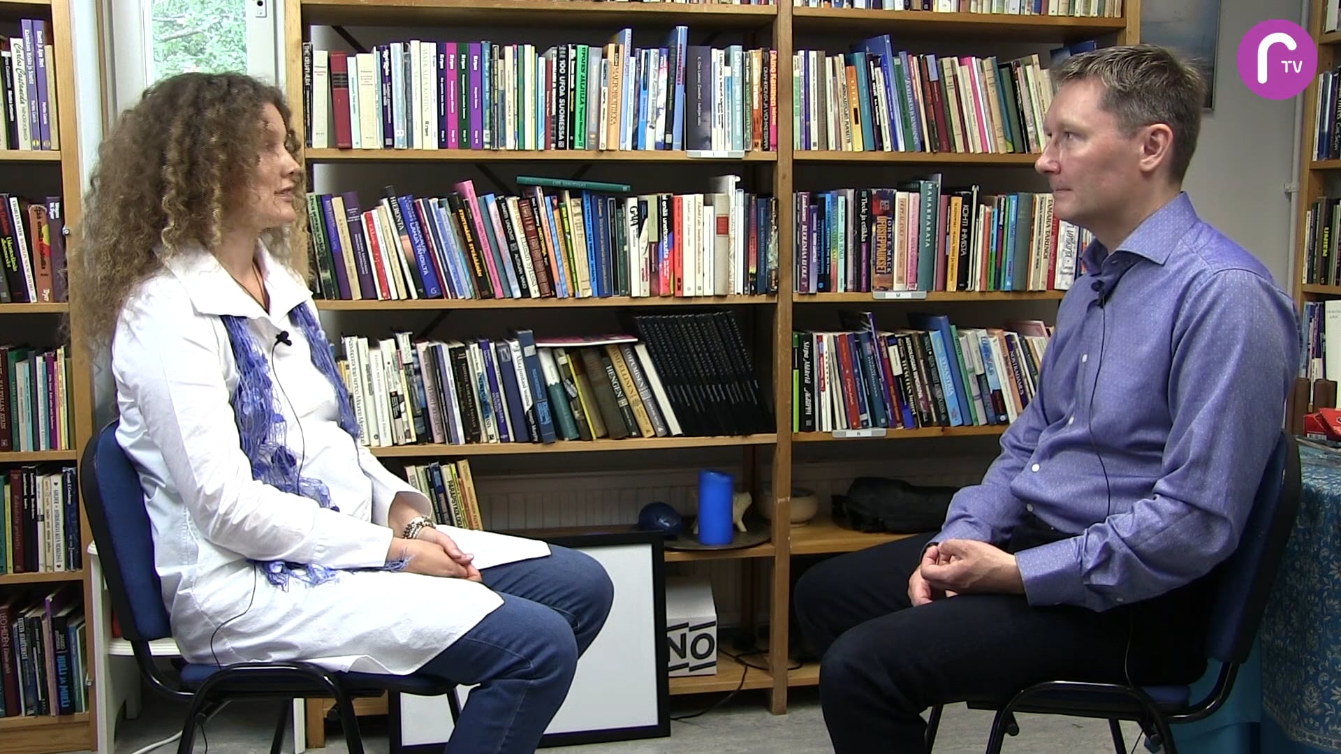 RTV esittää: Juhan juttusilla - Nirmala Ishaya