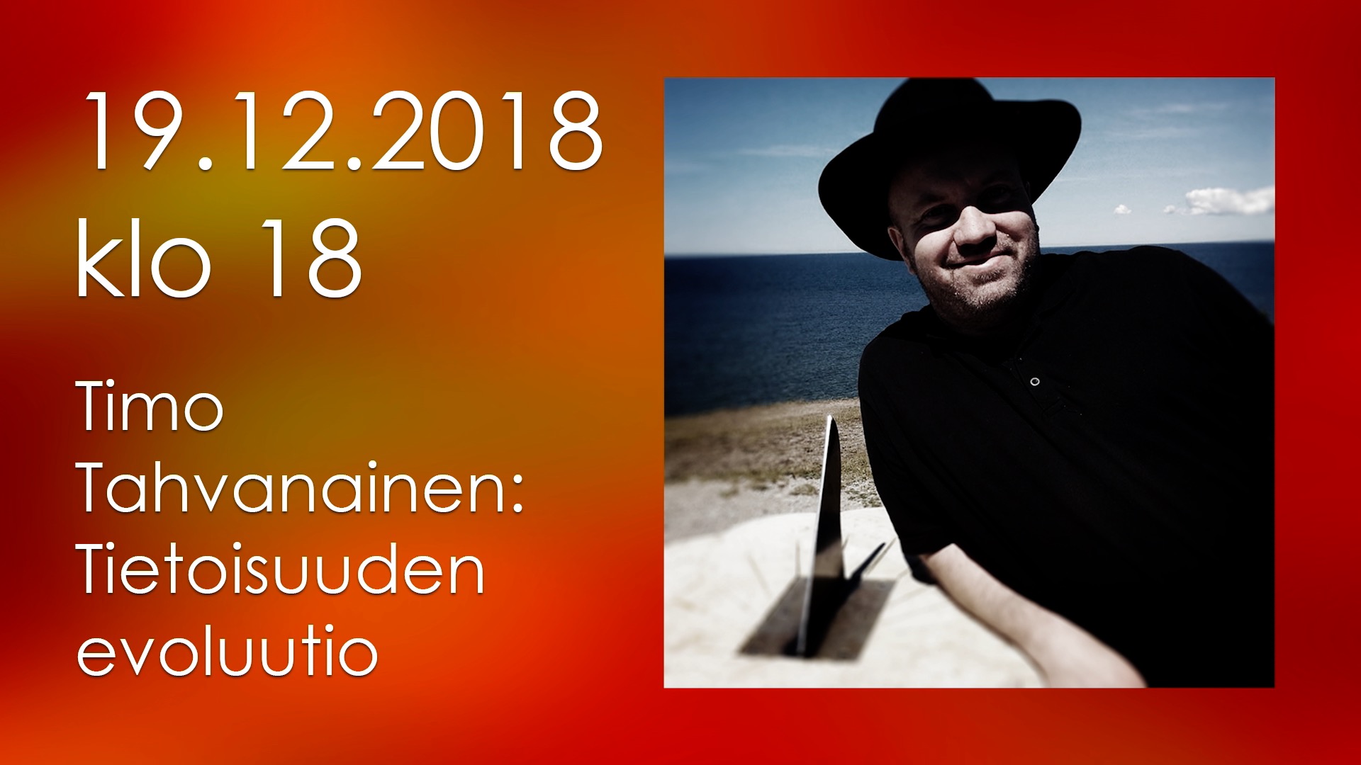 Luennot ja kirjahaastattelut