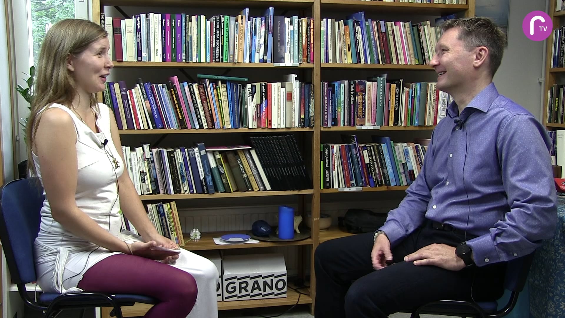 RTV esittää: Juhan juttusilla - Anna Emilia Laurila