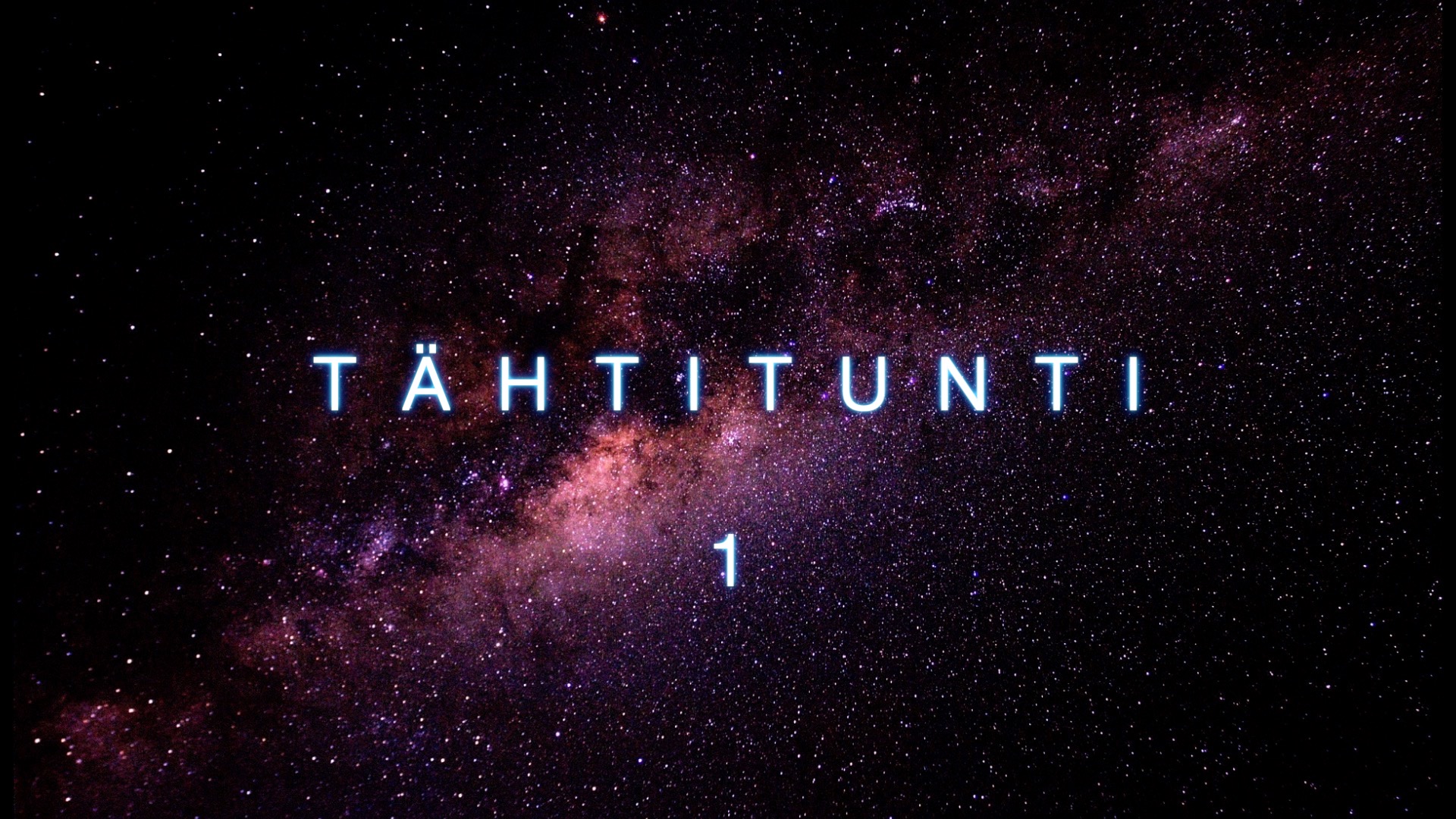 RTV esittää: Tähtitunti 1