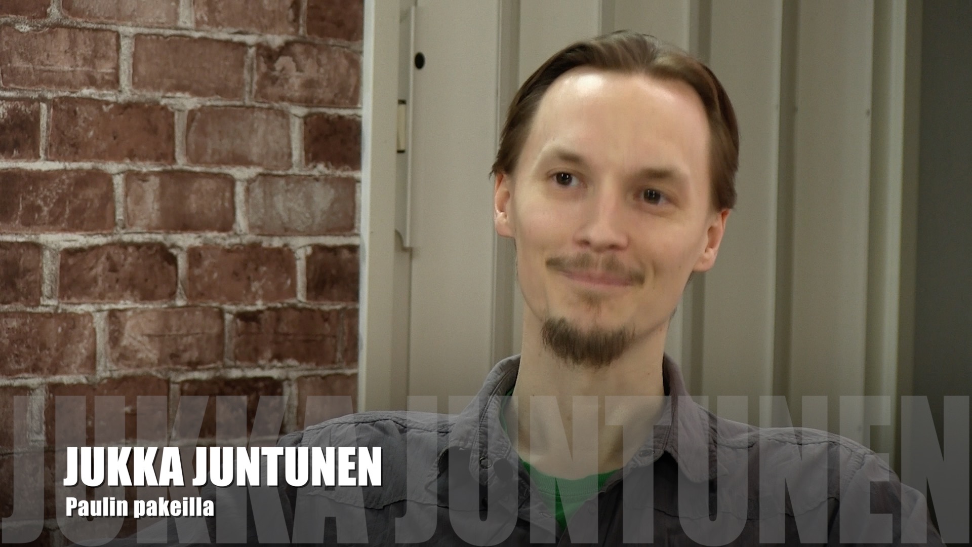 RTV esittää Paulin pakeilla Jukka Juntunen