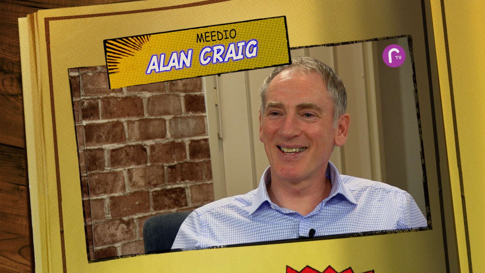 RTV esittää: Maailmankuvia Alan Craig