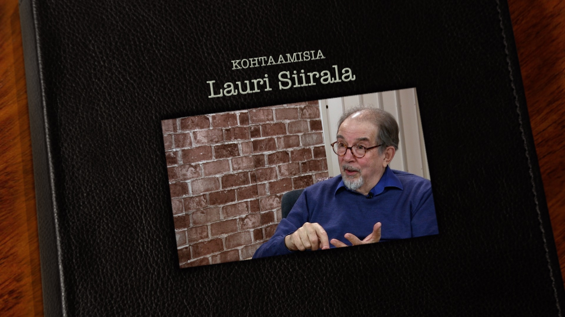 RTV esittää: Kohtaamisia Lauri Siirala
