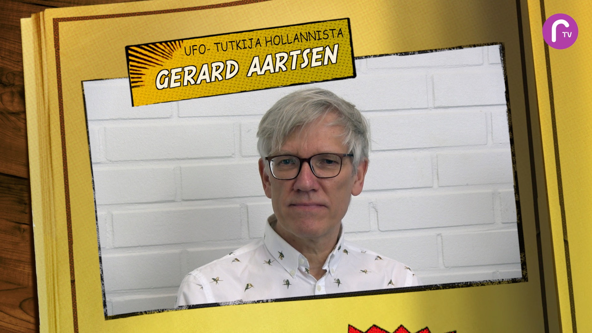 RTV esittää: Maailmankuvia Gerard Aartsen