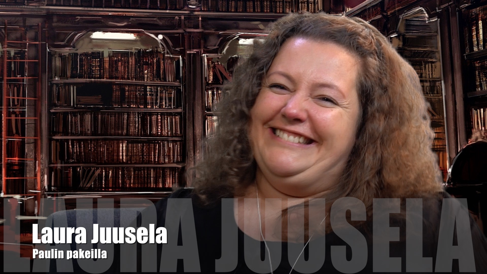 RTV esittää: Paulin pakeilla Laura Juusela