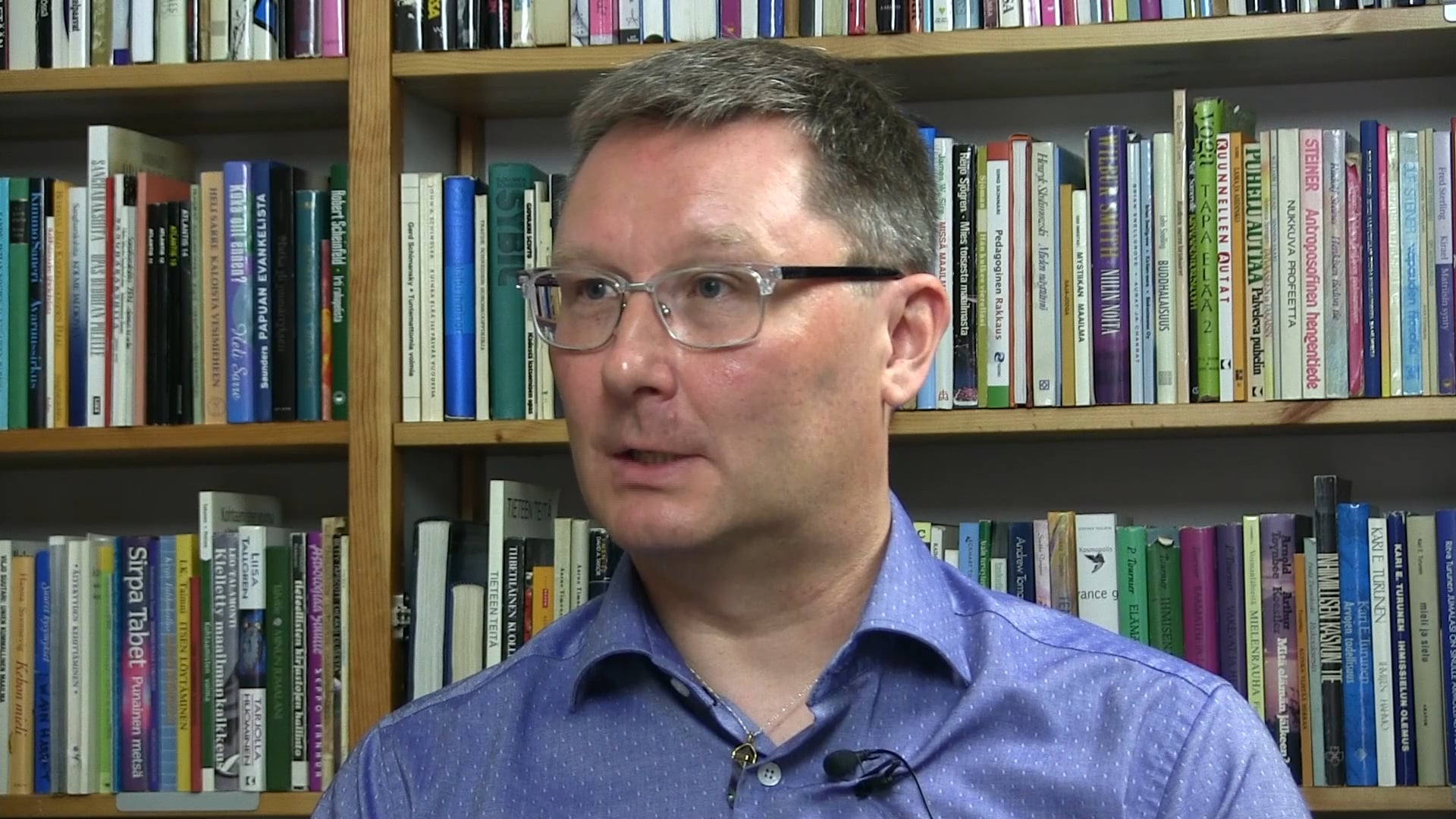 RTV esittää: Juhan juttusilla - Gitta Hulden