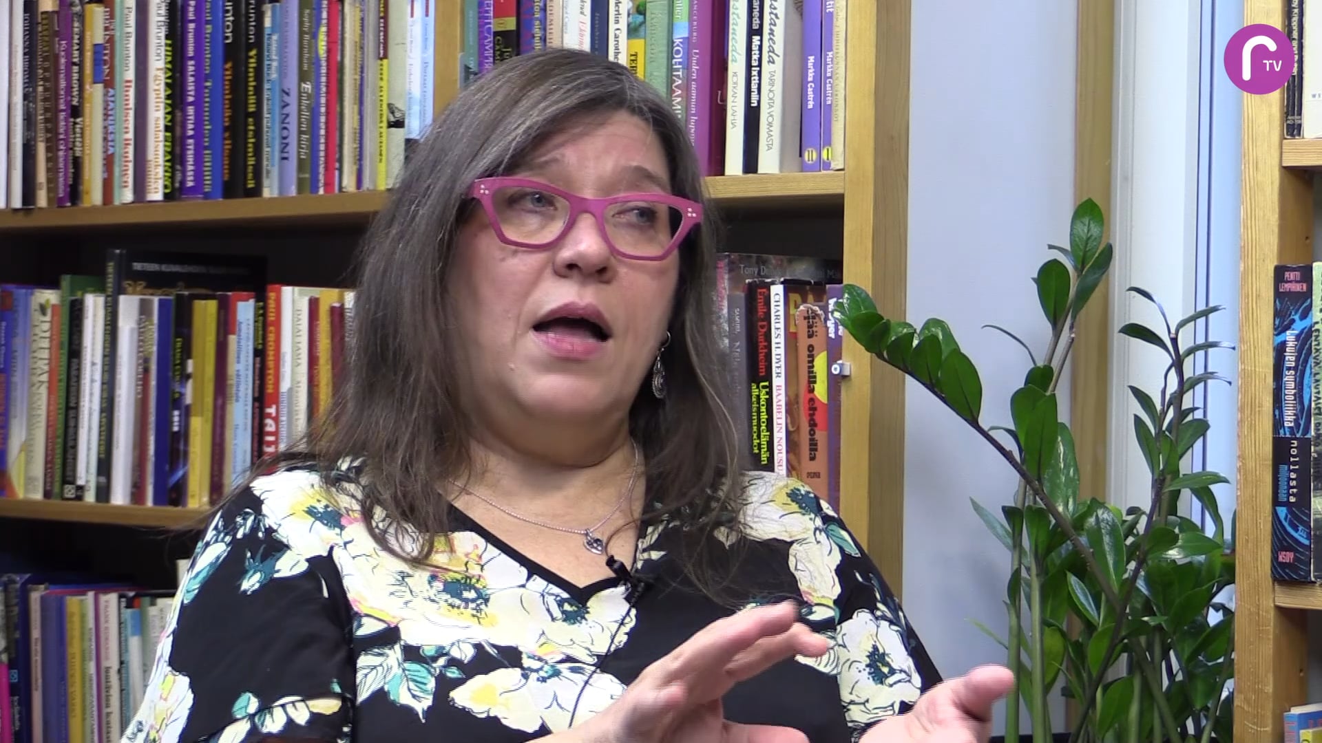 RTV esittää: Juhan juttusilla - Merja Valve