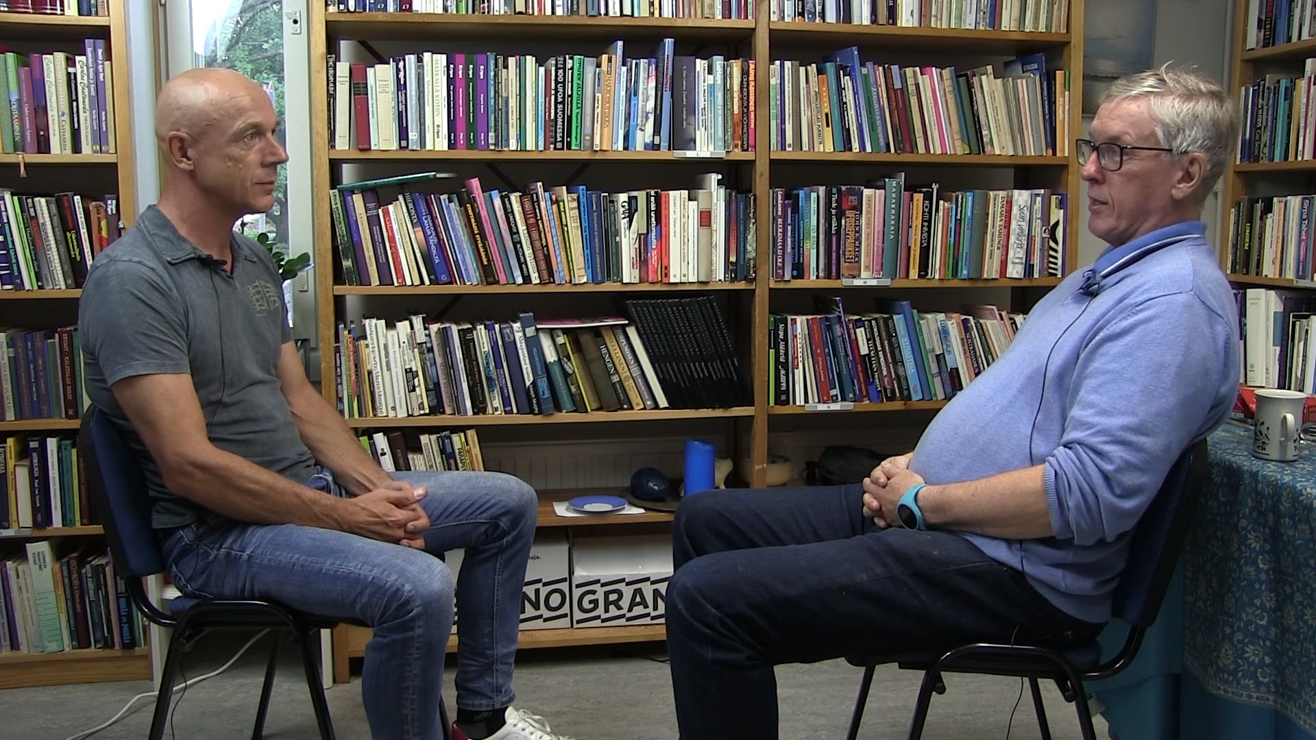 RTV esittää: Paulin pakeilla - Seppo Tanhua