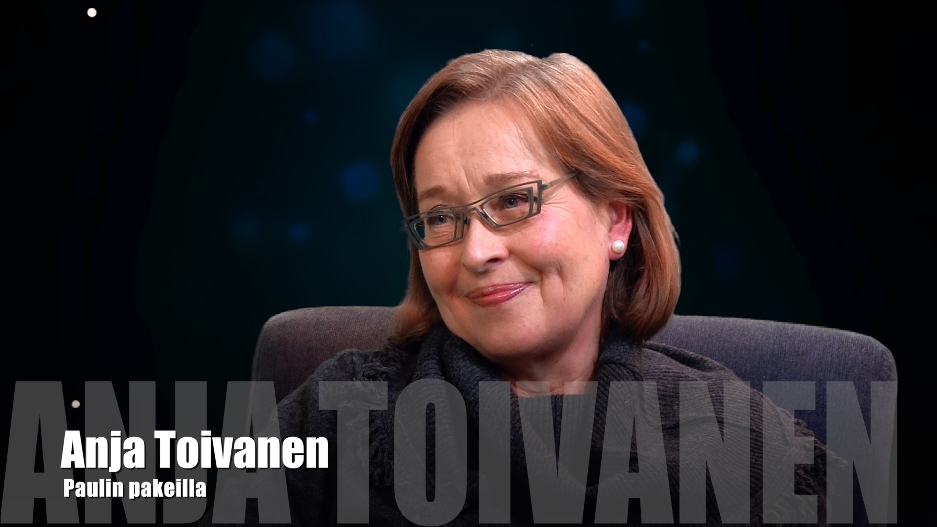 RTV esittää: Paulin pakeilla Anja Toivanen