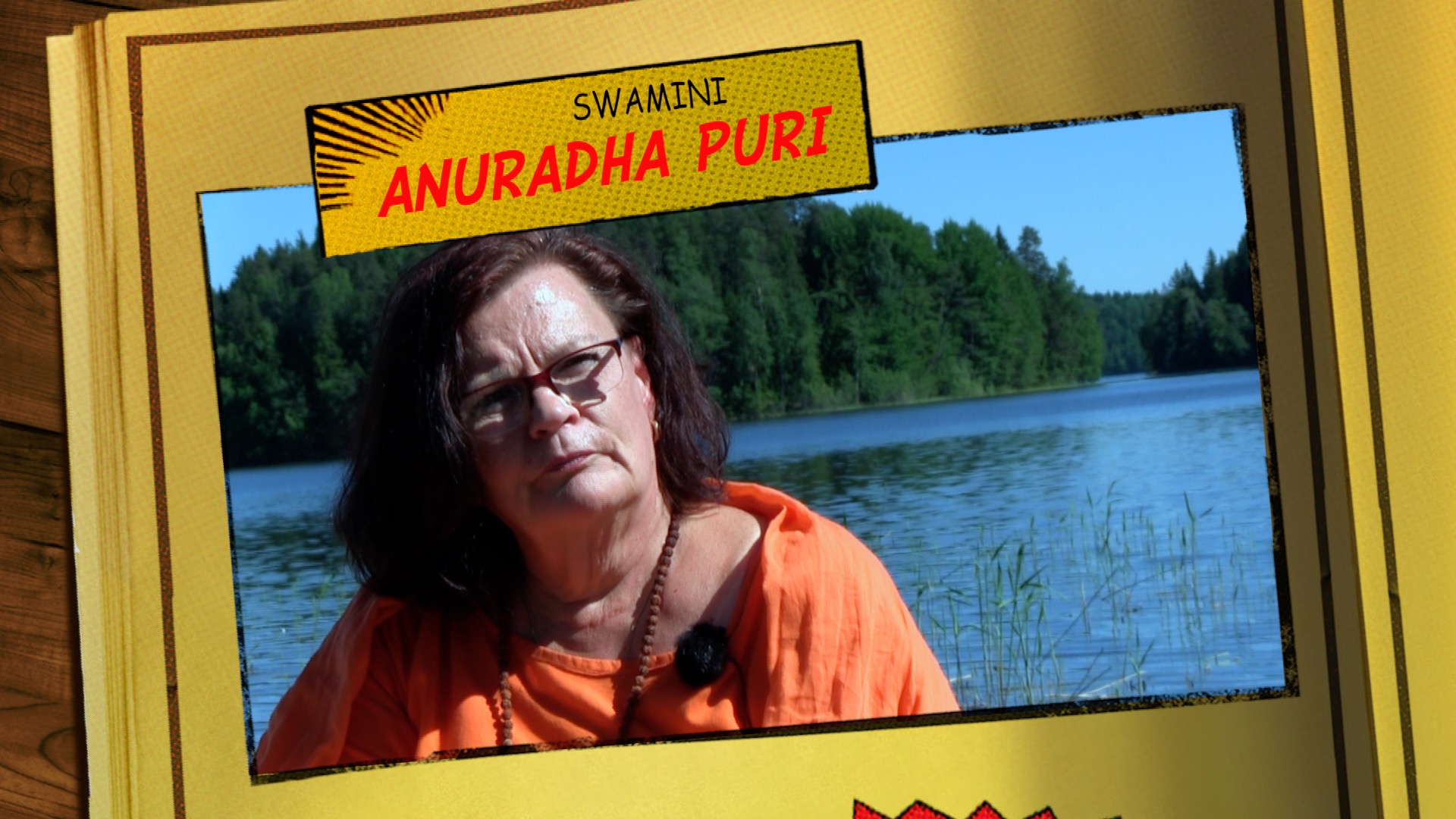 RTV esittää: Maailmankuvia Swamini Anuradha Puri