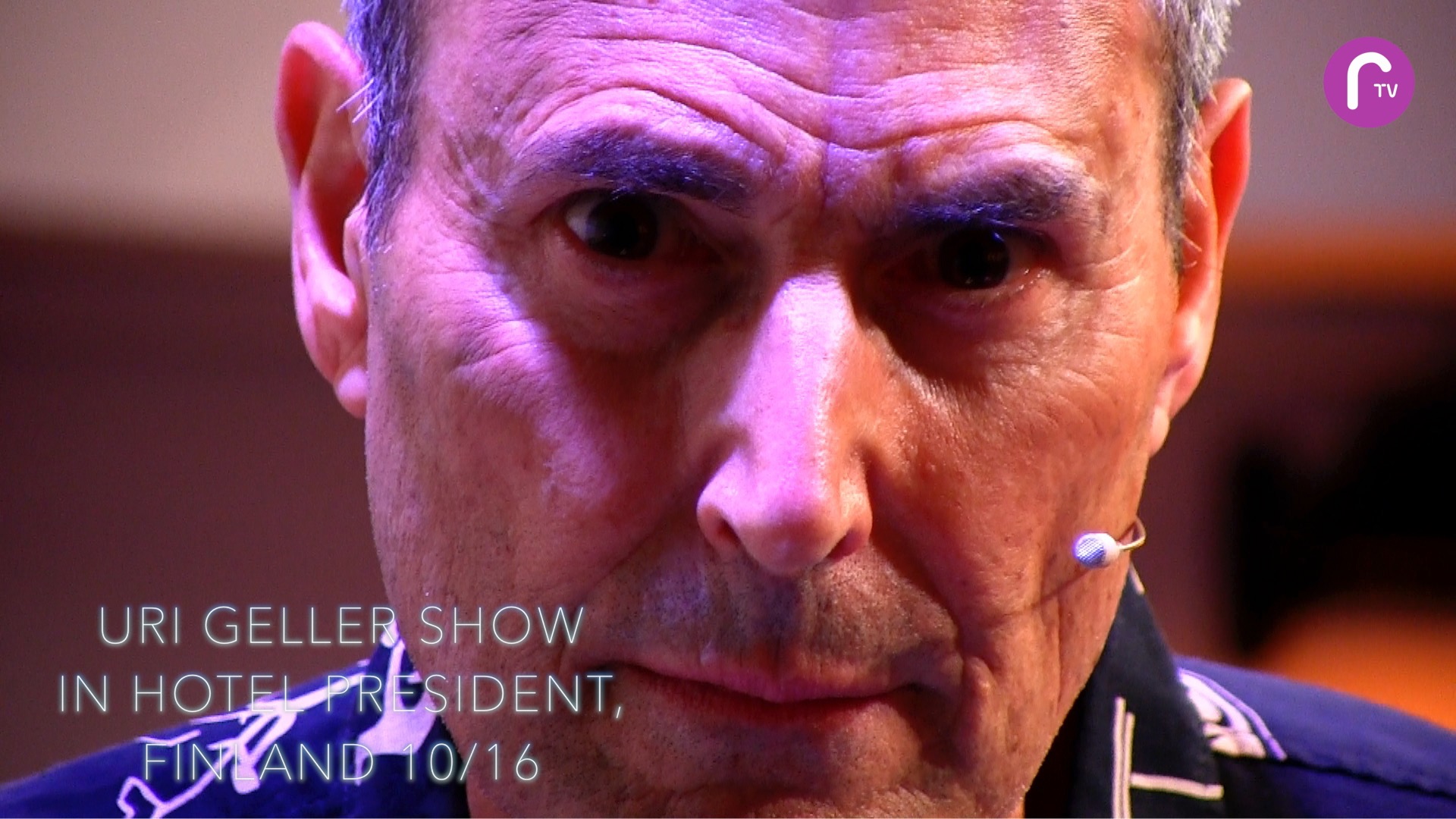 RTV presents: Uri- show in hotel President