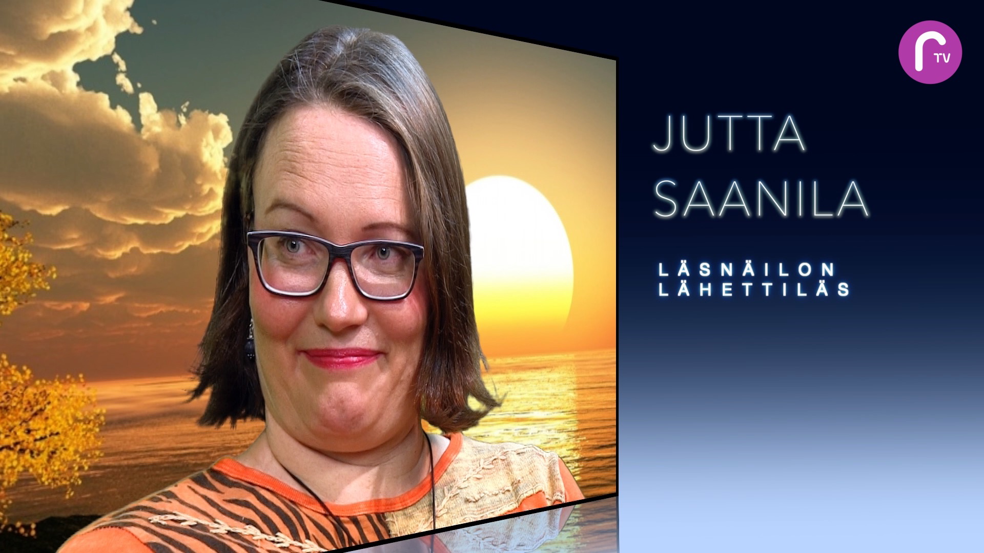 RTV esittää: Jutta Saanila Läsnäilon lähettiläs