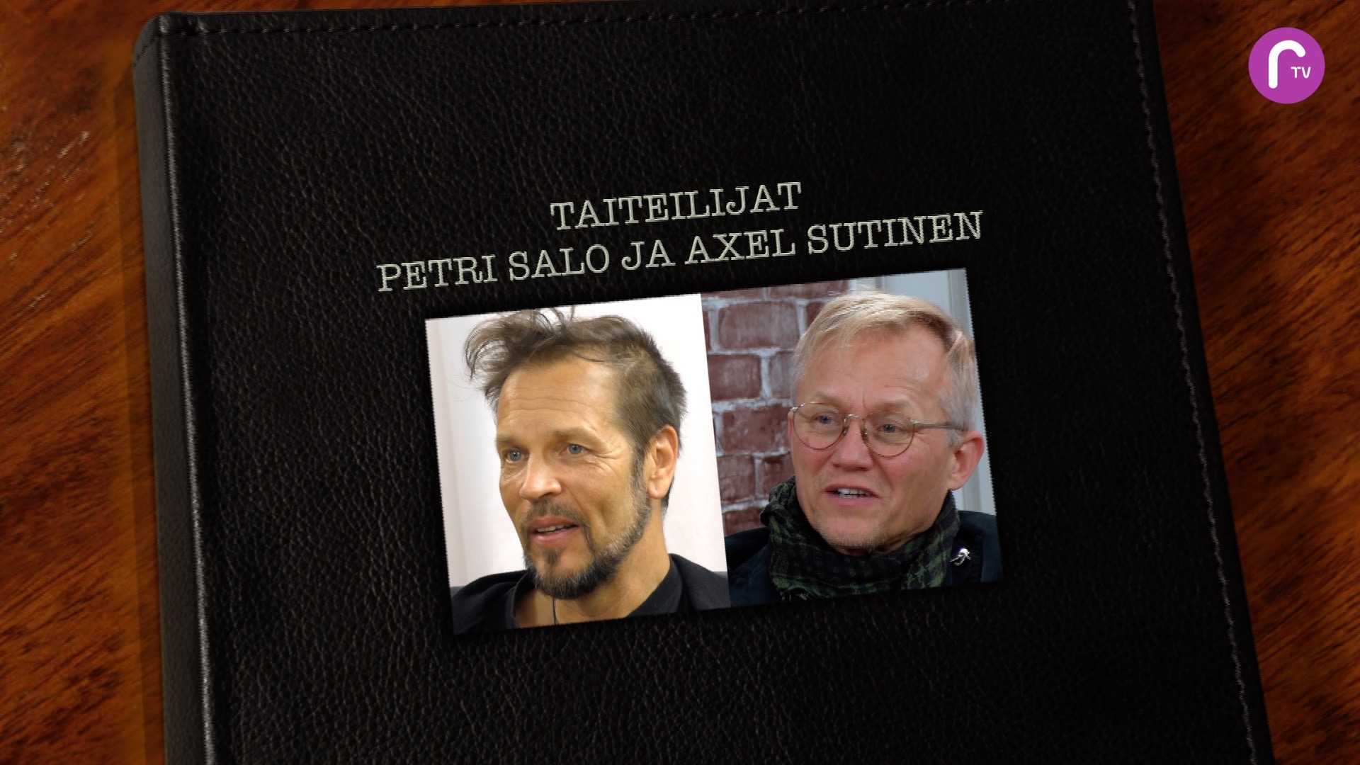 RTV esittää: Kohtaamisia Petri Salo ja Axel Sutinen