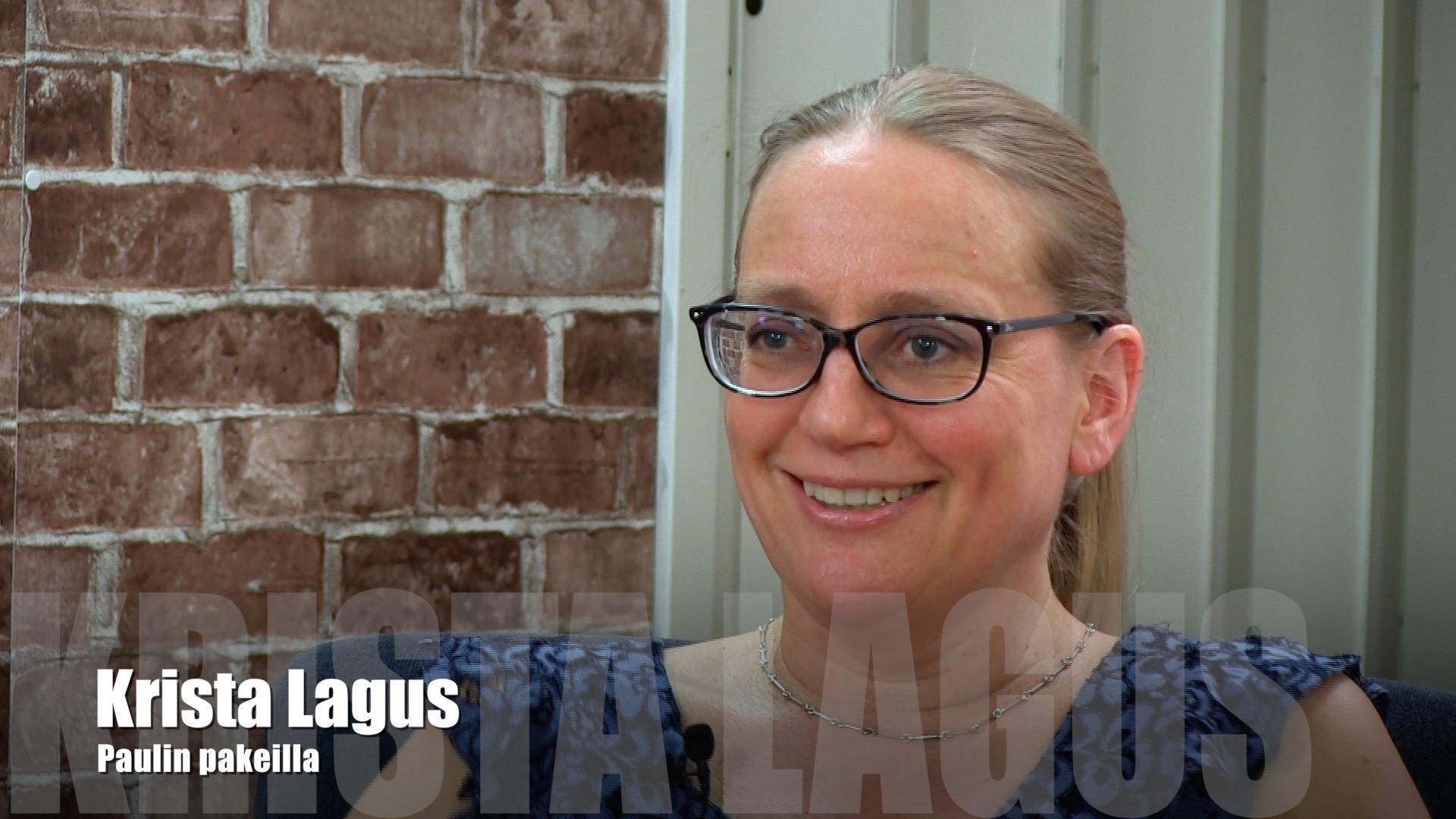 RTV esittää Paulin pakeilla Krista Lagus