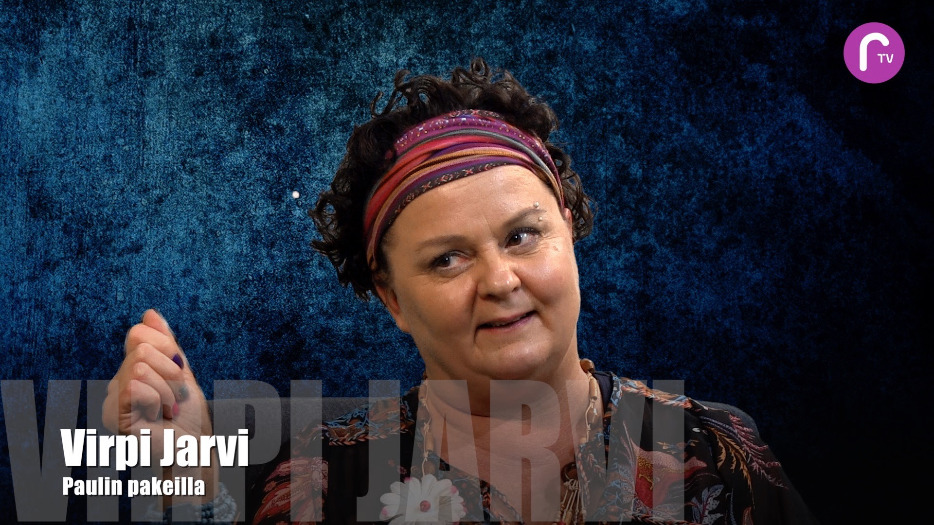 RTV esittää: Paulin pakeilla Virpi Jarvi