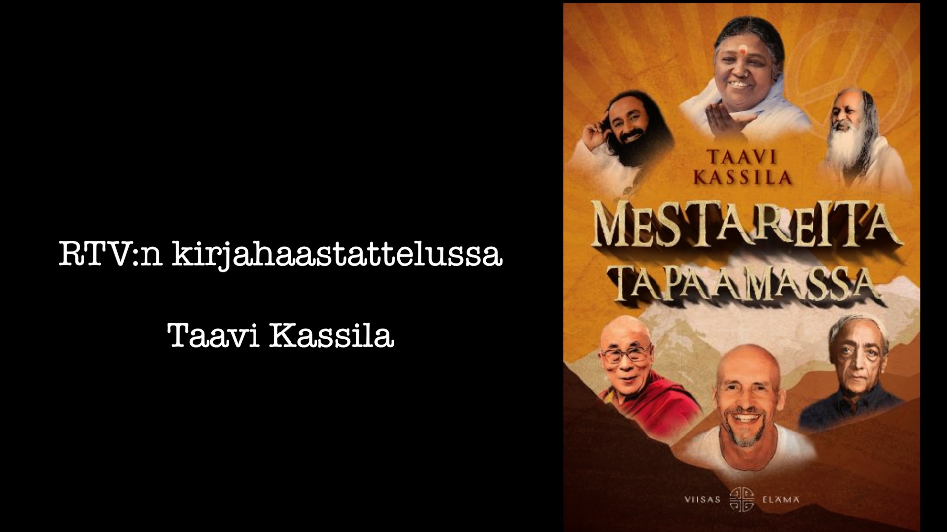 RTV esittää: Taavi Kassila ja Mestareita tapaamassa kirja
