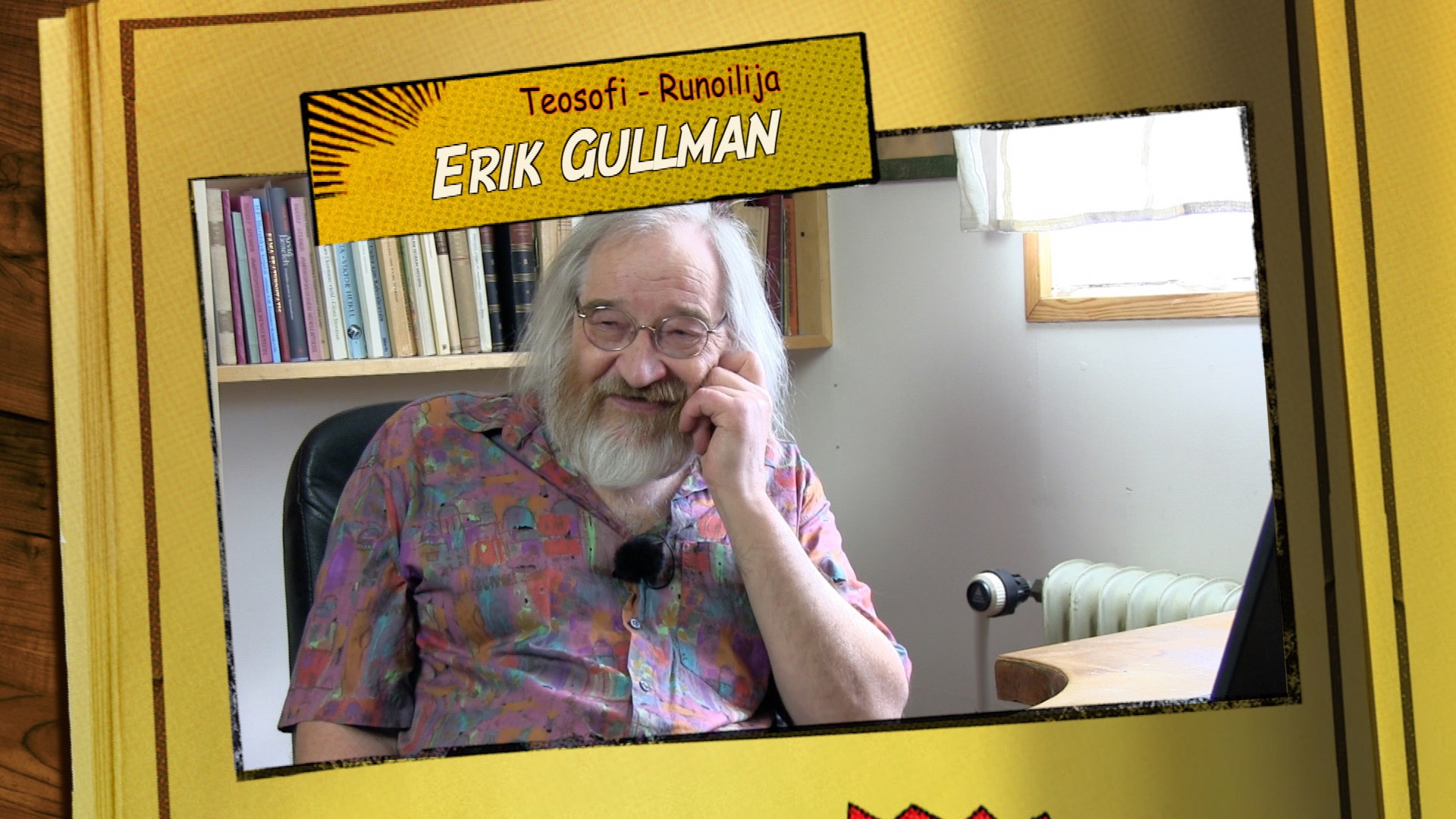 RTV esittää: Maailmankuvia Erik Gullman