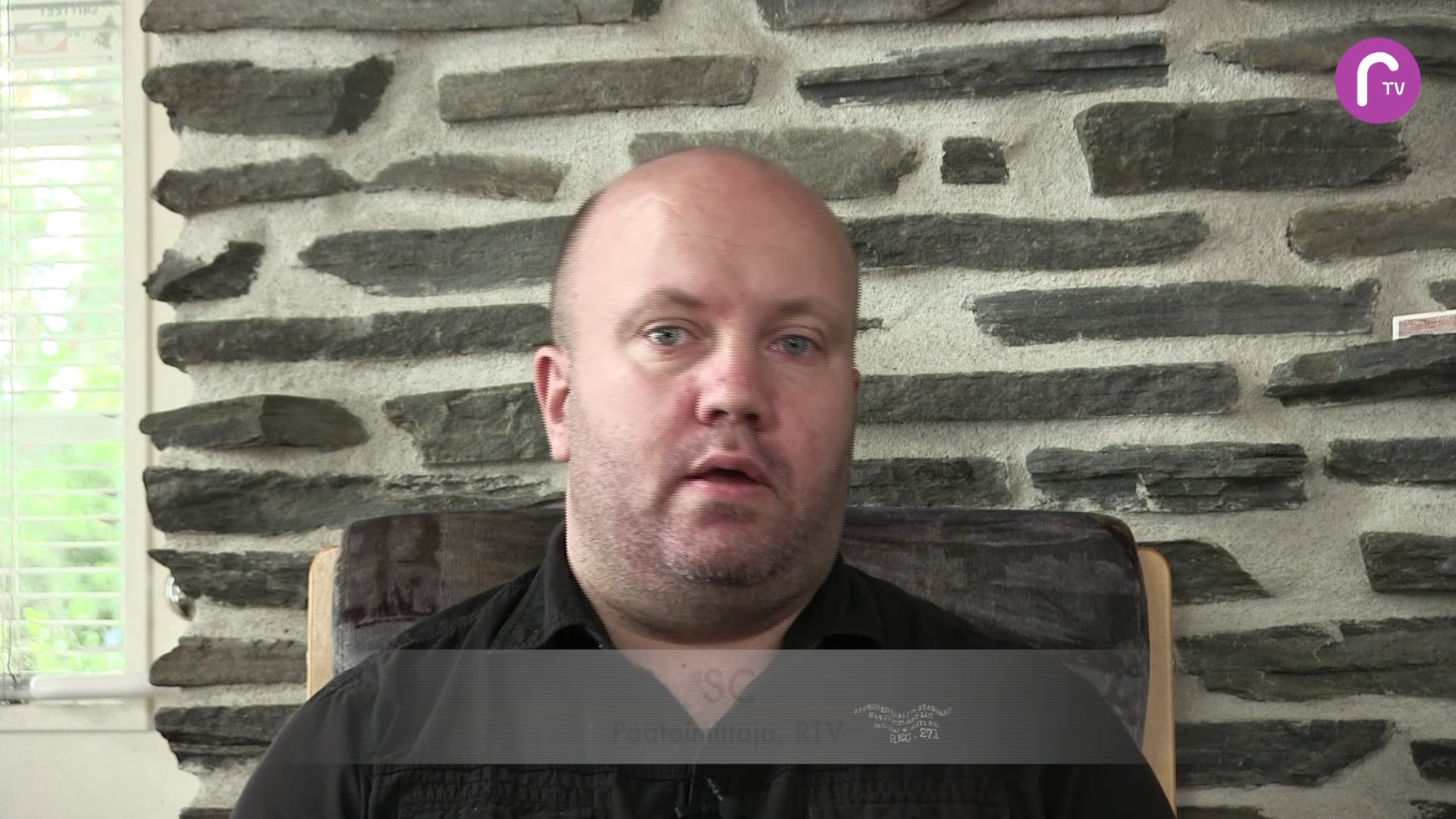 RTV esittää: Maailmankuvia - Jouni Holopainen