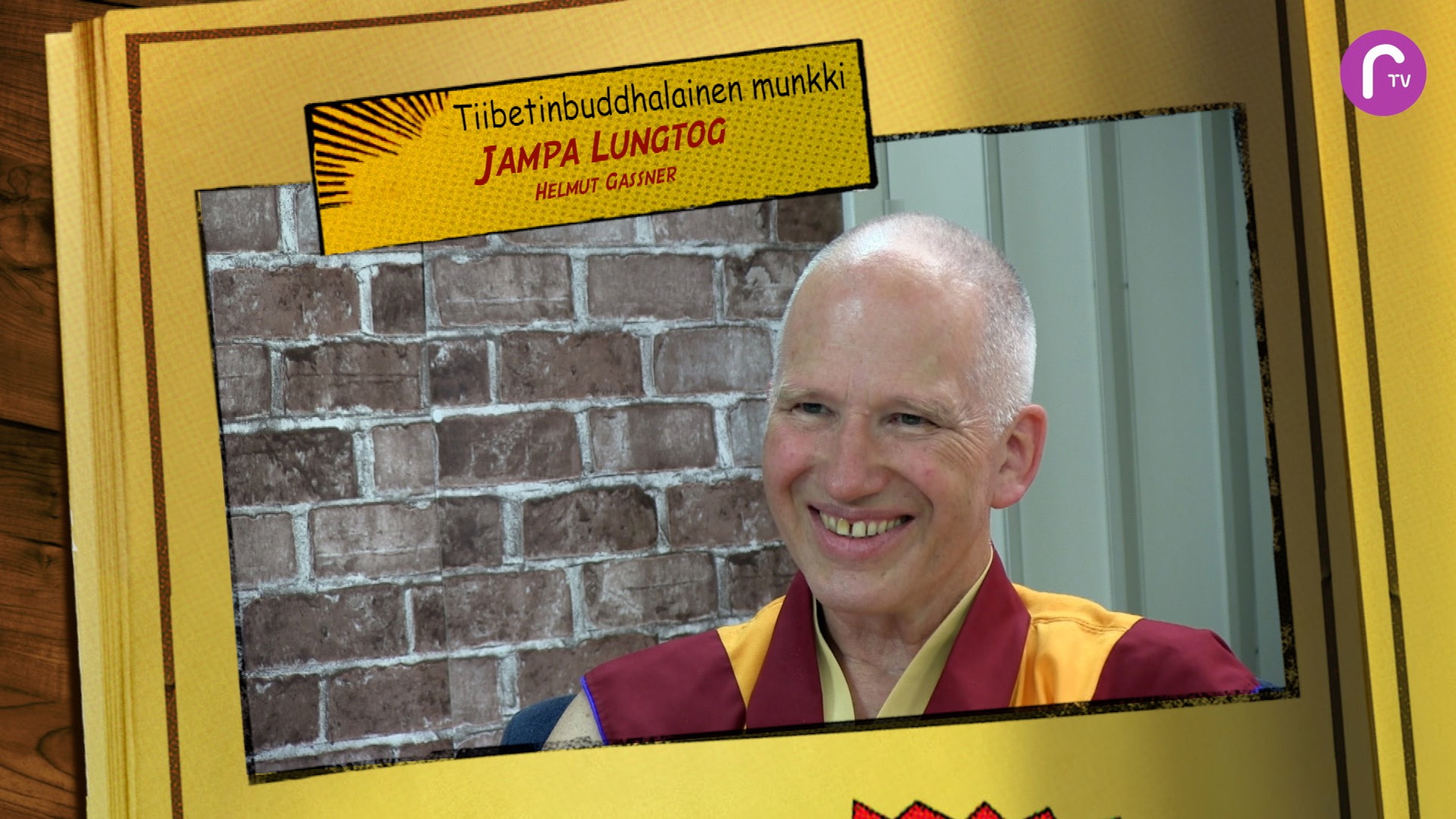 RTV esittää: Maailmankuvia Helmut Gassner - Jampa Lungtog