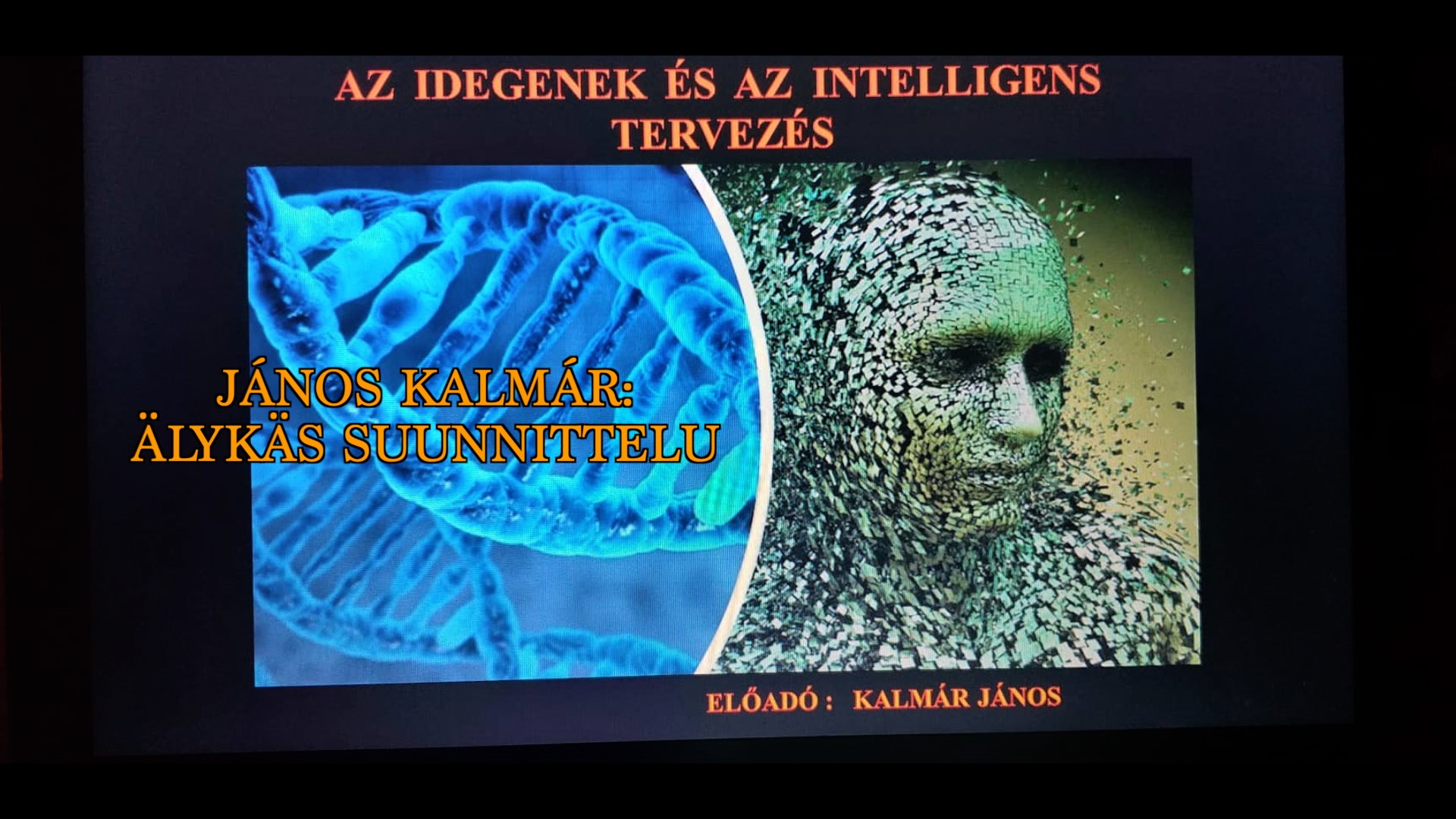 RTV esittää: SUT ry Janos Kalmar