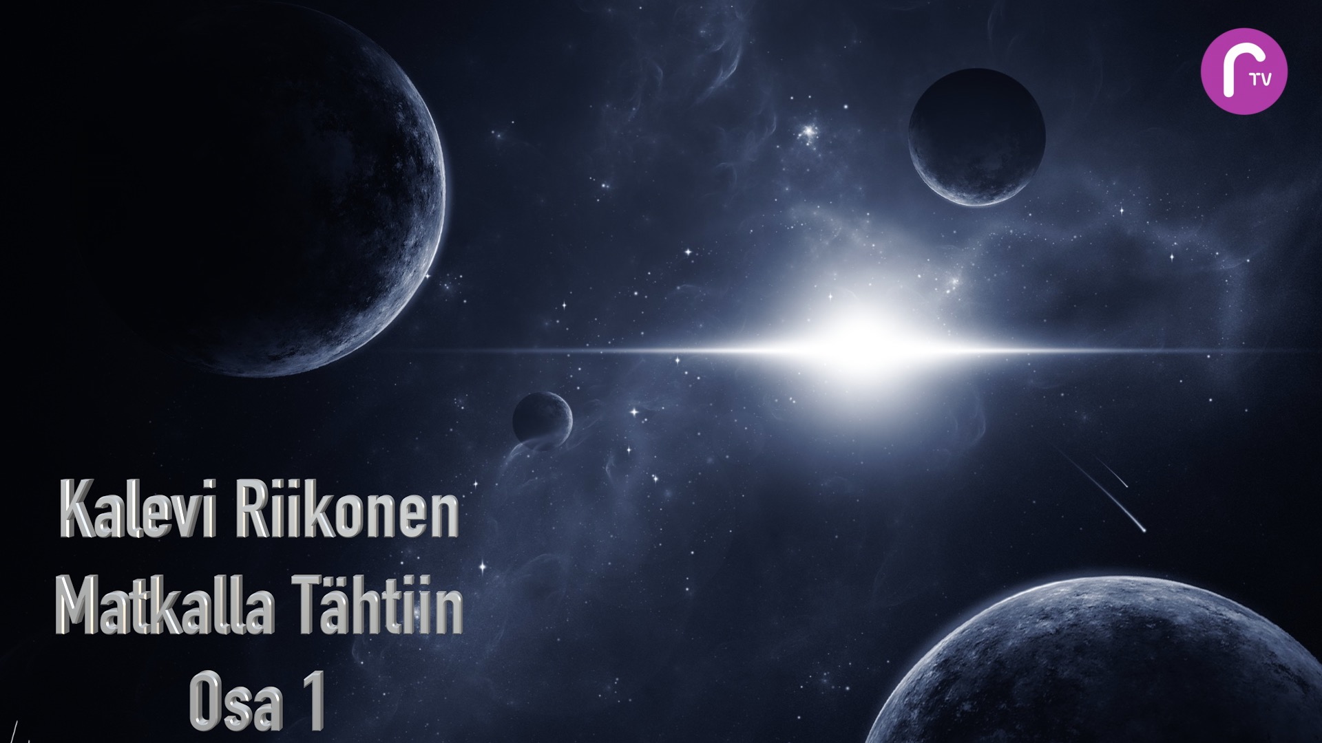 RTV esittää: Kalevi Riikonen matkalla tähtiin 1