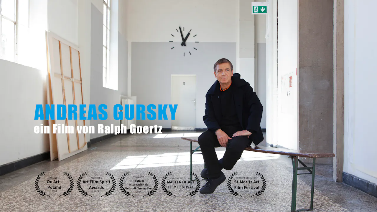 ANDREAS GURSKY - a film by Ralph Goertz