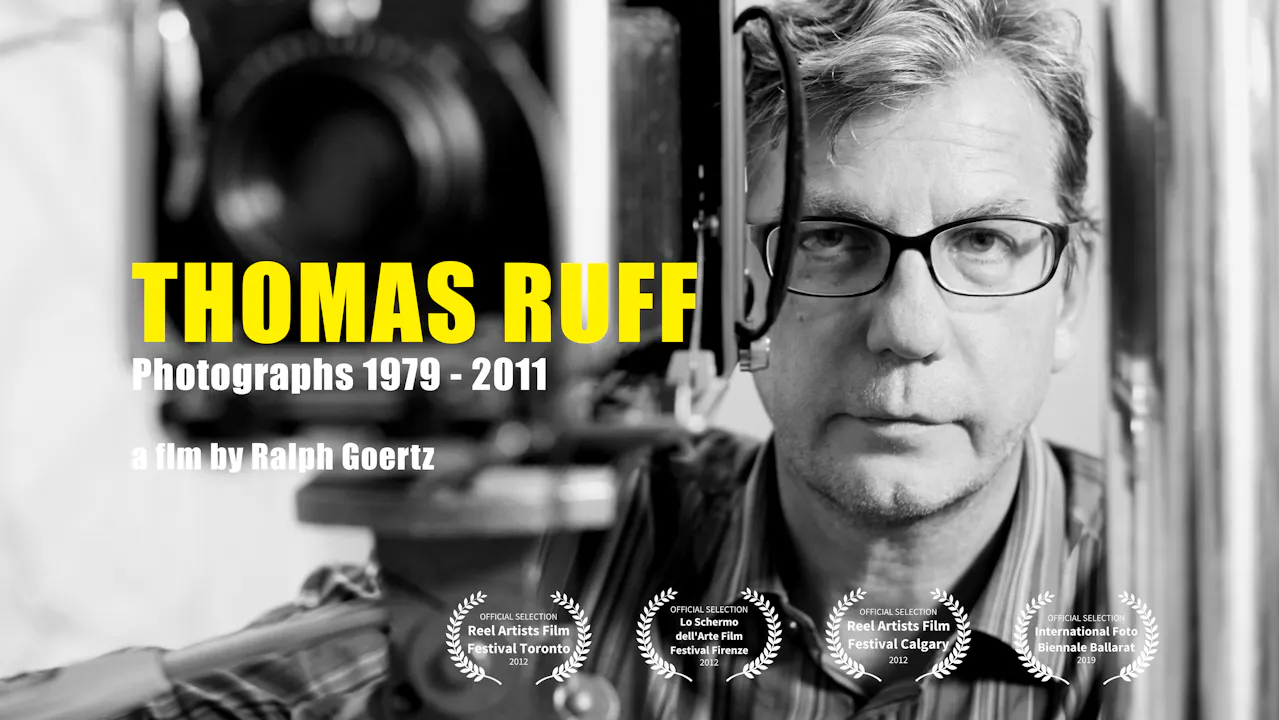 THOMAS RUFF - Photographs 1979 - 2011