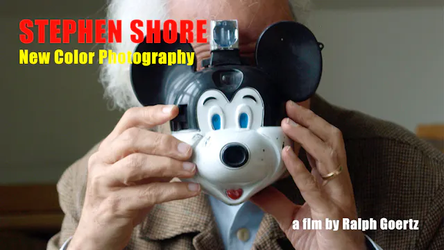 STEPHEN SHORE - New Color Photography