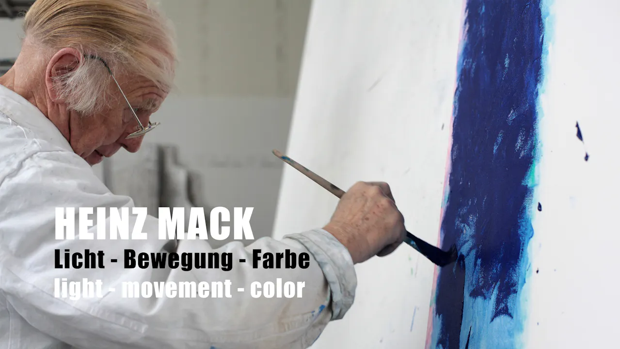 HEINZ MACK / Light – Movement – Colour