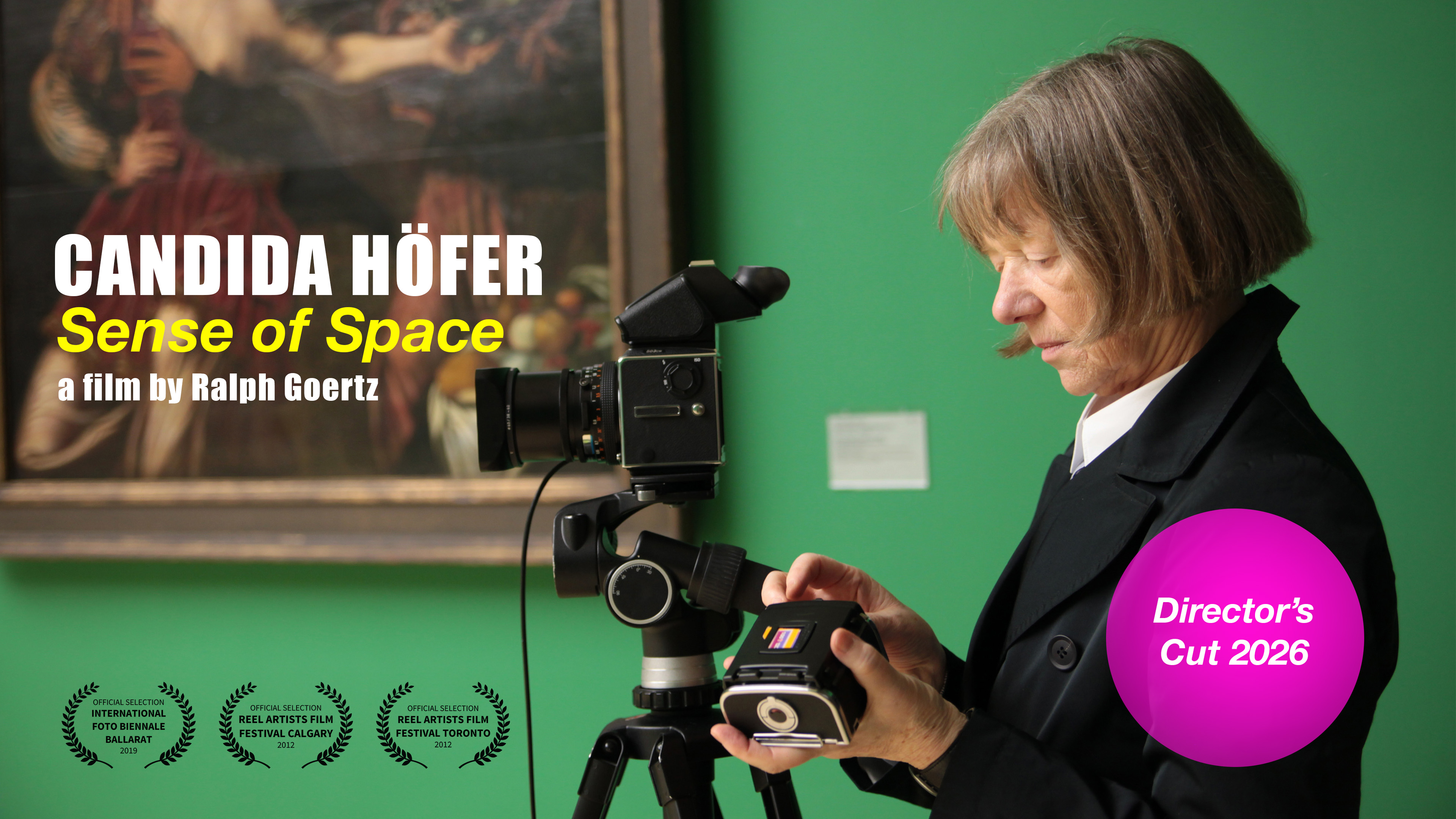 CANDIDA HÖFER - Sense of Place / director's cut