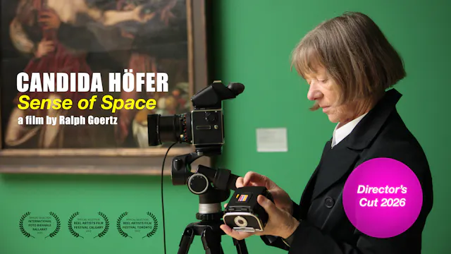 CANDIDA HÖFER - Sense of Place / director's cut