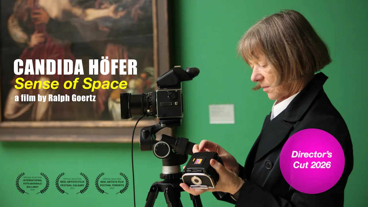 CANDIDA HÖFER - Sense of Place / director's cut