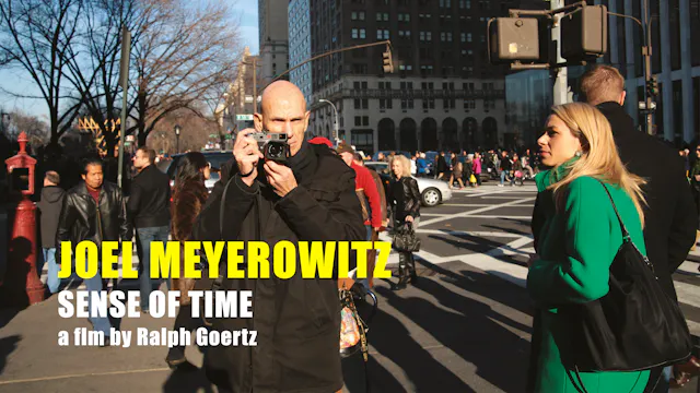 JOEL MEYEROWITZ - Sense of Time