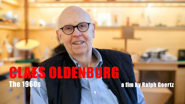 CLAES OLDENBURG - The Sixties