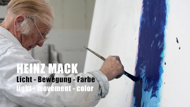 HEINZ MACK / Licht - Bewegung - Farbe
