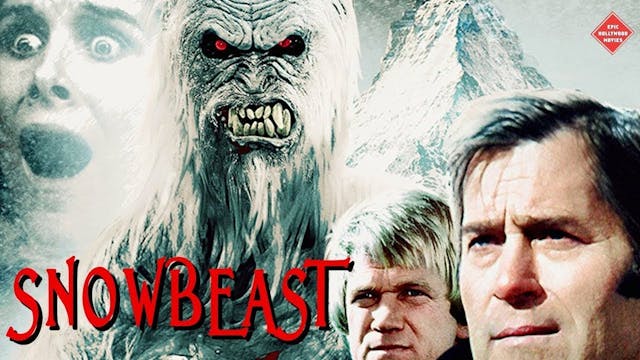 Snowbeast (1977) 