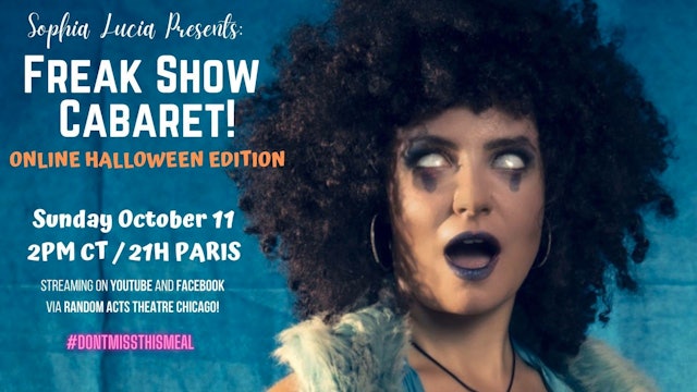 Freak Show Cabaret: Halloween Edition! (2020)