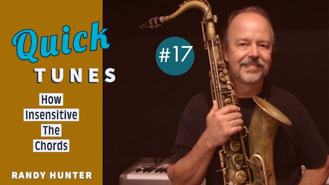 How Insensitive - The Chords - Quick ...