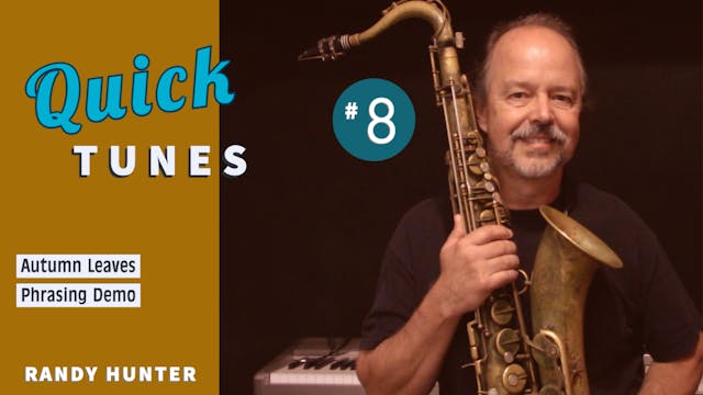 Autumn Leaves - Phrasing Demo - Quick...