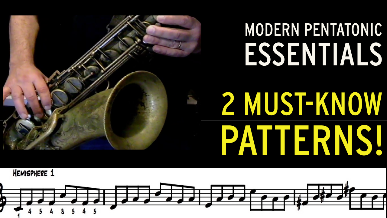 Modern Pentatonic Essentials: 2 Must-Know Patterns!