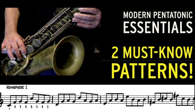 Modern Pentatonic Essentials: 2 Must-...