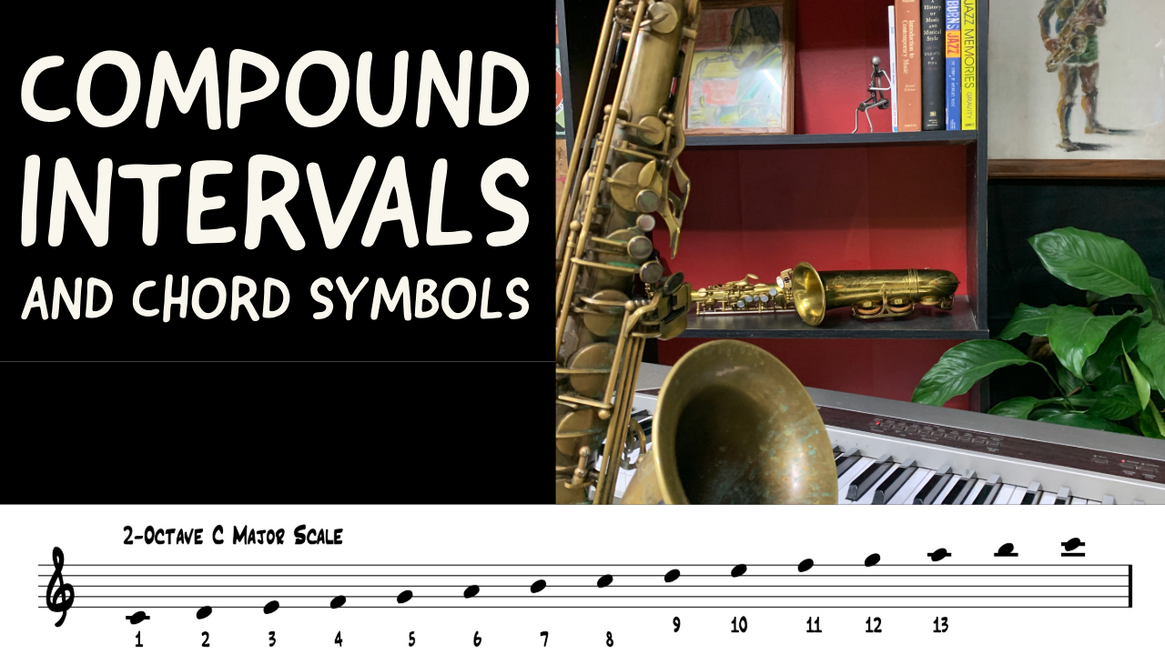 Compound Intervals and Chord Symbols