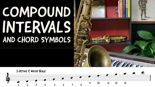 Compound Intervals and Chord Symbols
