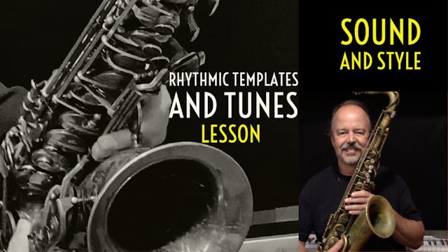 Rhythm Templates and Tunes