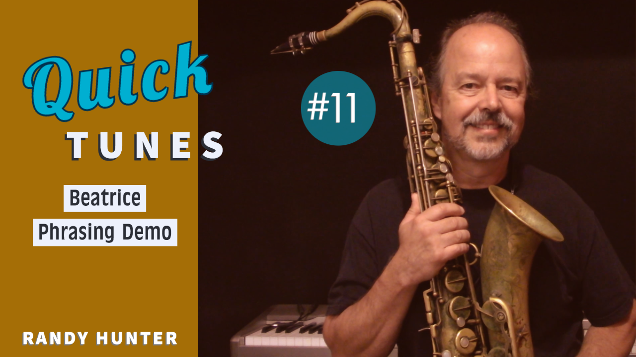 Beatrice - Phrasing Demo - Quick Tunes #11