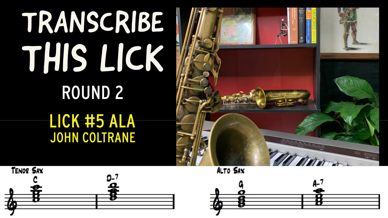 Transcribe This Lick Round 2! - Lick #5