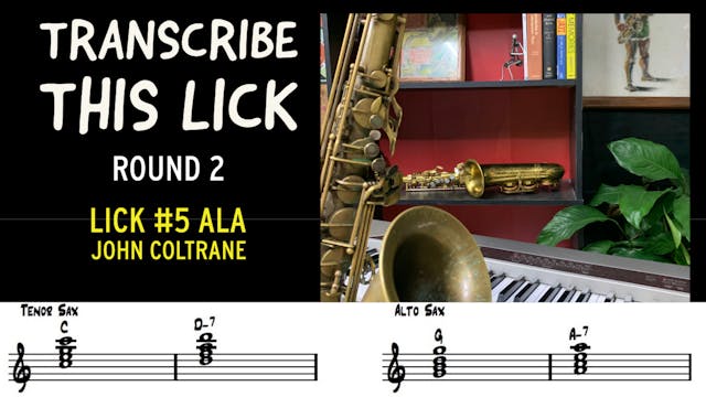 Transcribe This Lick Round 2! - Lick #5