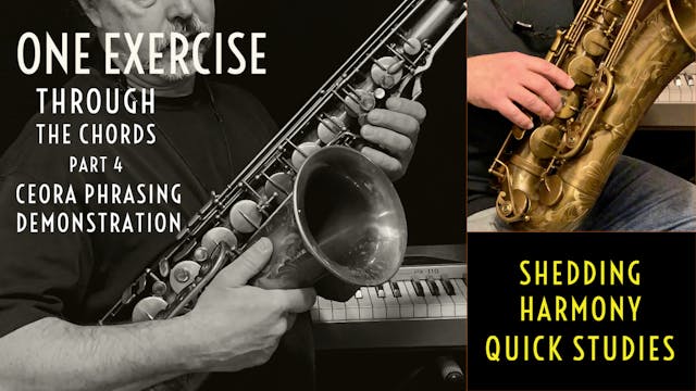 One Exercise All Chords, Part 4: Ceor...