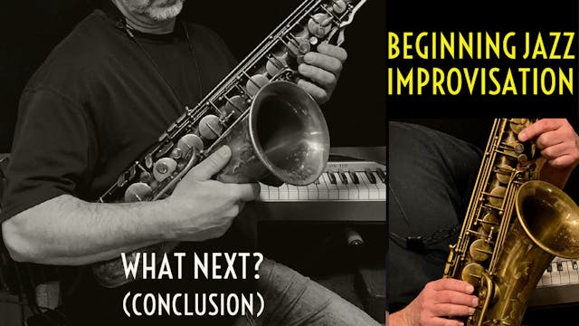 Beginning Jazz Improvisation - What N...